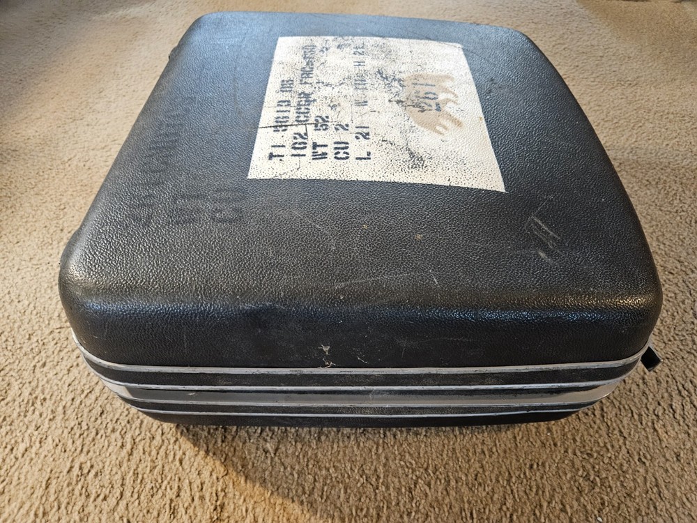 Samsonite case for Collins 30L-1 Linear Amp