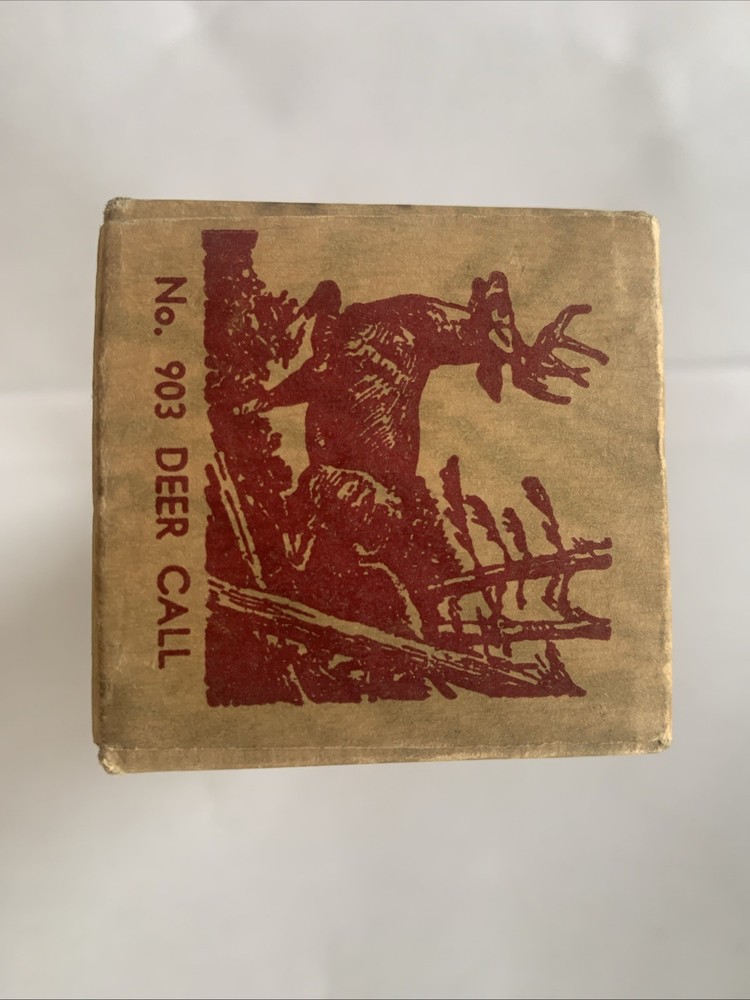 Herters Game Call Box Lot
