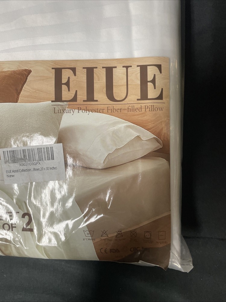 Eiue Fiber Filled Pillows (2)