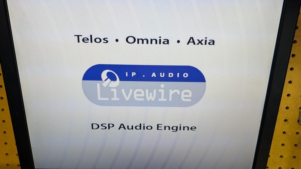 Telos Axia Systems Livewire Studio Engine