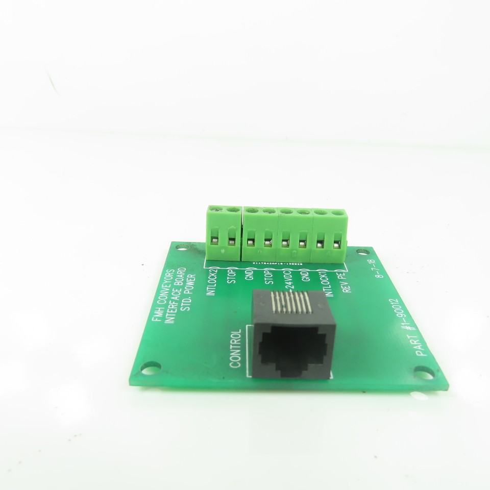 FMH 1-90012 Interface Board STD. Power