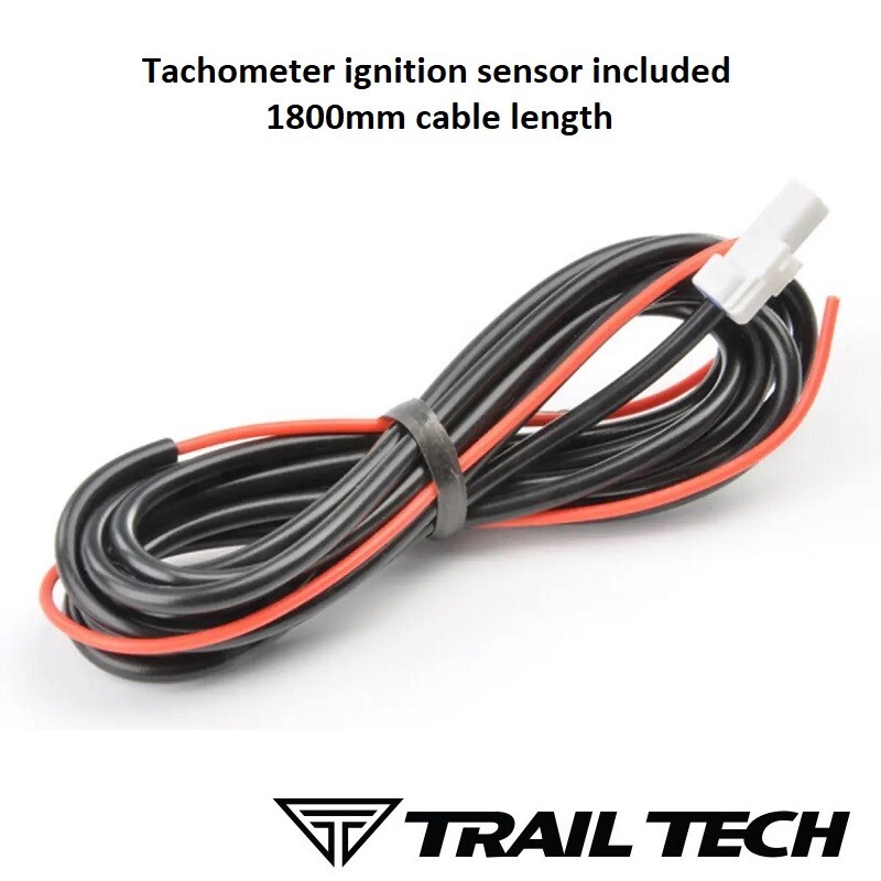 Trail Tech Striker 712-119 Speedometer / Voltmeter for Husqvarna TC511 2010
