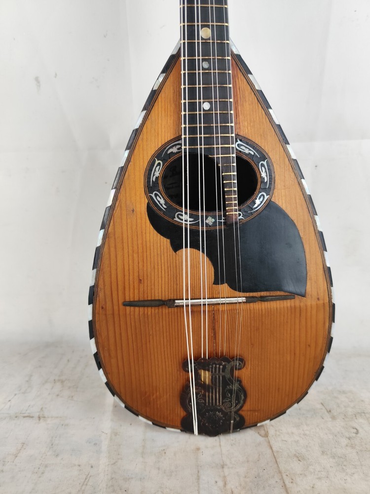 Mandolin 4/4 Ernesto Bessone 1900 Rome 曼陀林 만돌린マンドリン