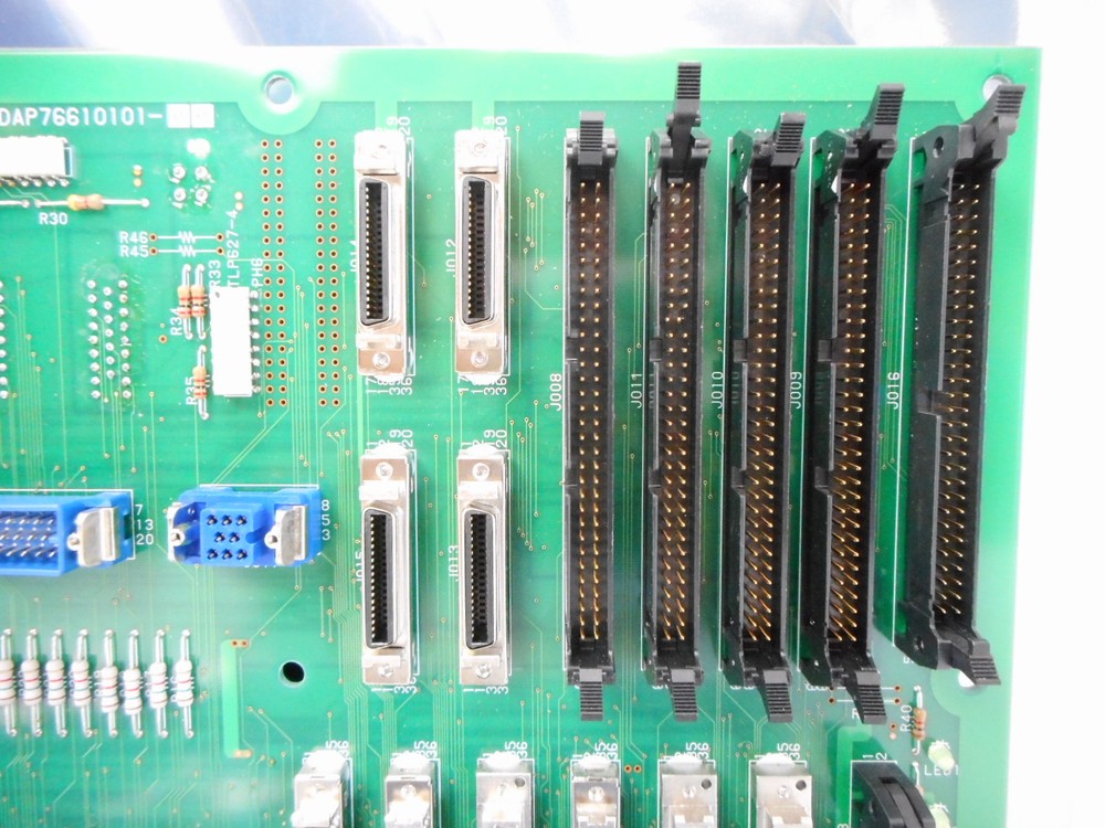 Disco Hi-Tec America DAP76610101-00 Interface Board PCB Untested AS-IS