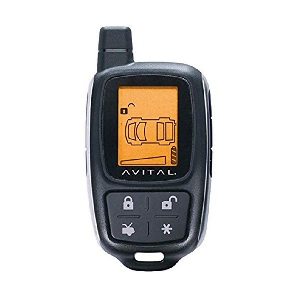 Avital 7345L 2-Way 4-Button LCD Replacement Remote