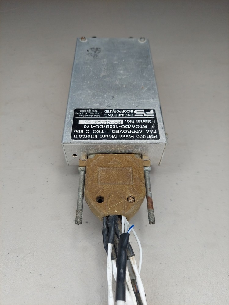 PS Engineering PM1000 Intercom