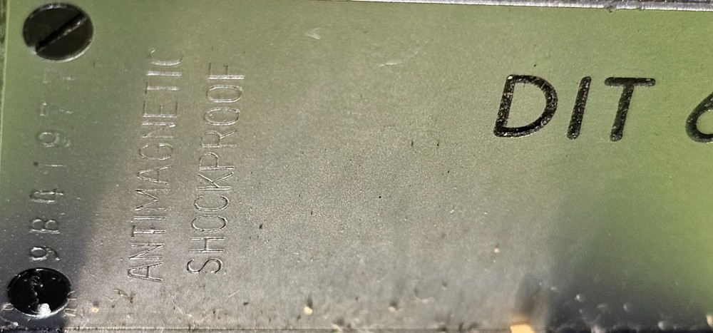 Brown & Sharpe 7035-5 Dial Test Indicator Set