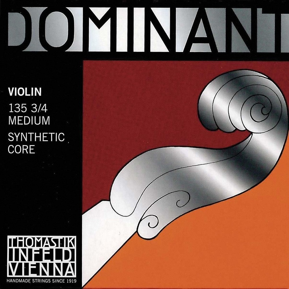 Dominant Violin Strings - Gut-Like Warmth, Modern Stability