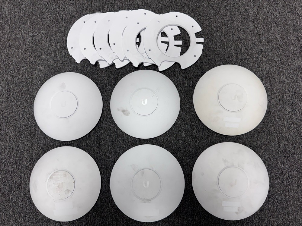 6x Ubiquiti AC AP PRO access Points
