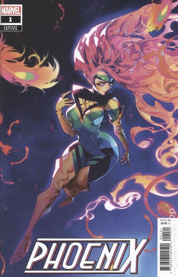 Marvel Comics Phoenix #1 (B) Rose Besch Variant 2024