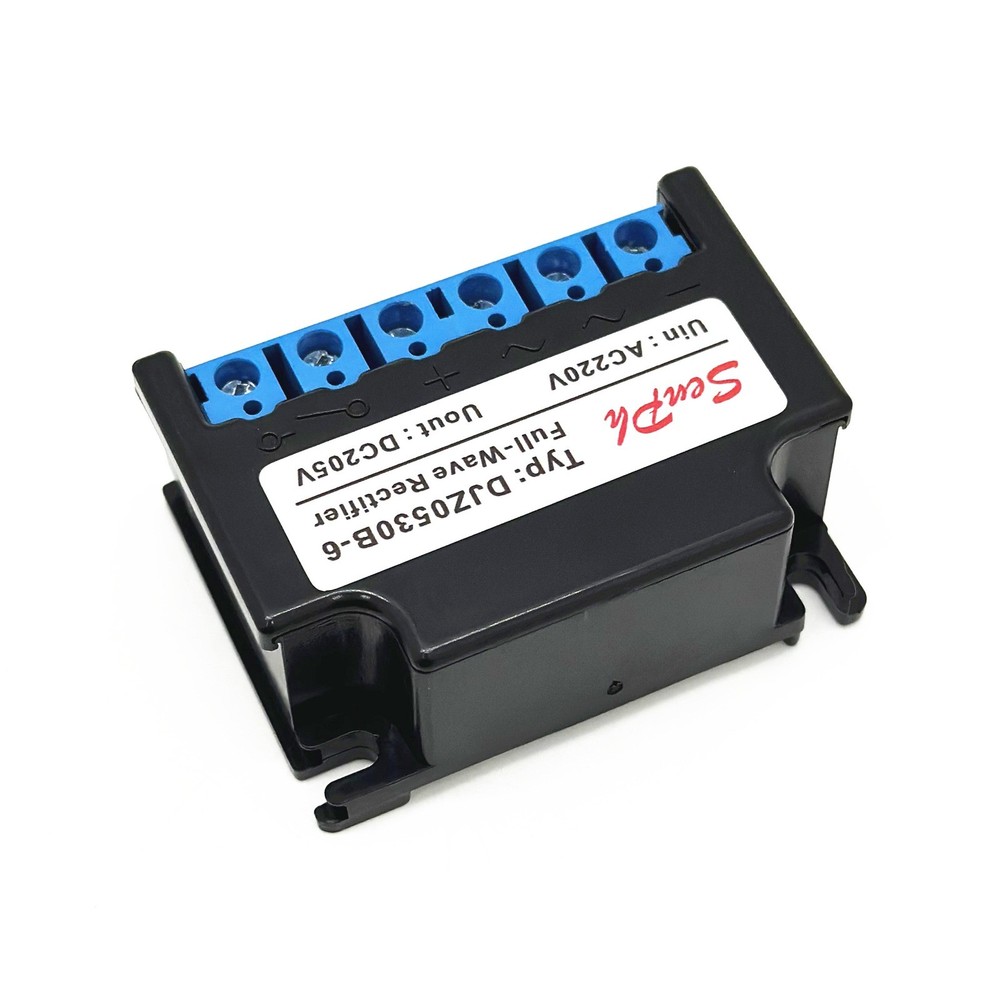 1PCS DJZ0530B-6 Full-Wave Brake Rectifier Module 220VAC Input 205VDC Output