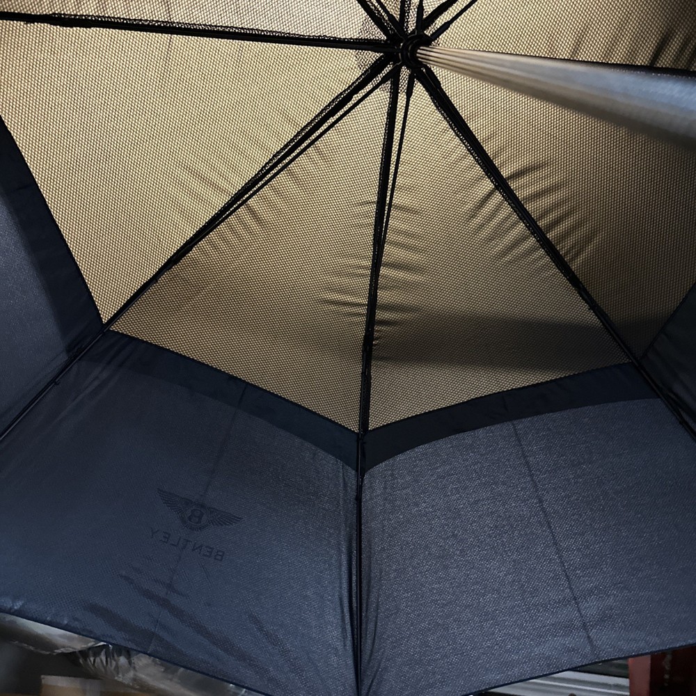 BL2383 Bentley Golf Technical Umbrella carbon fiber handle