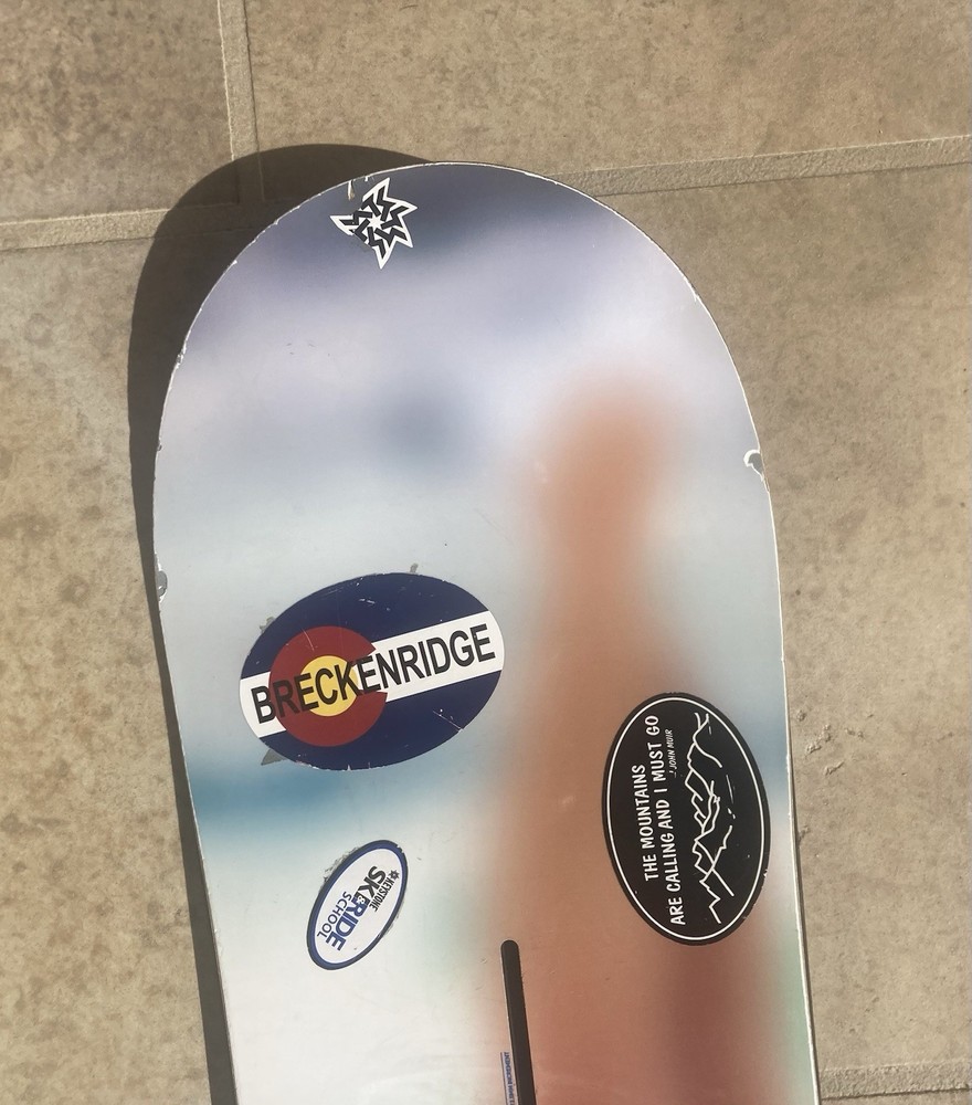 Burton Custom Restricted Snowboard 158 Camber