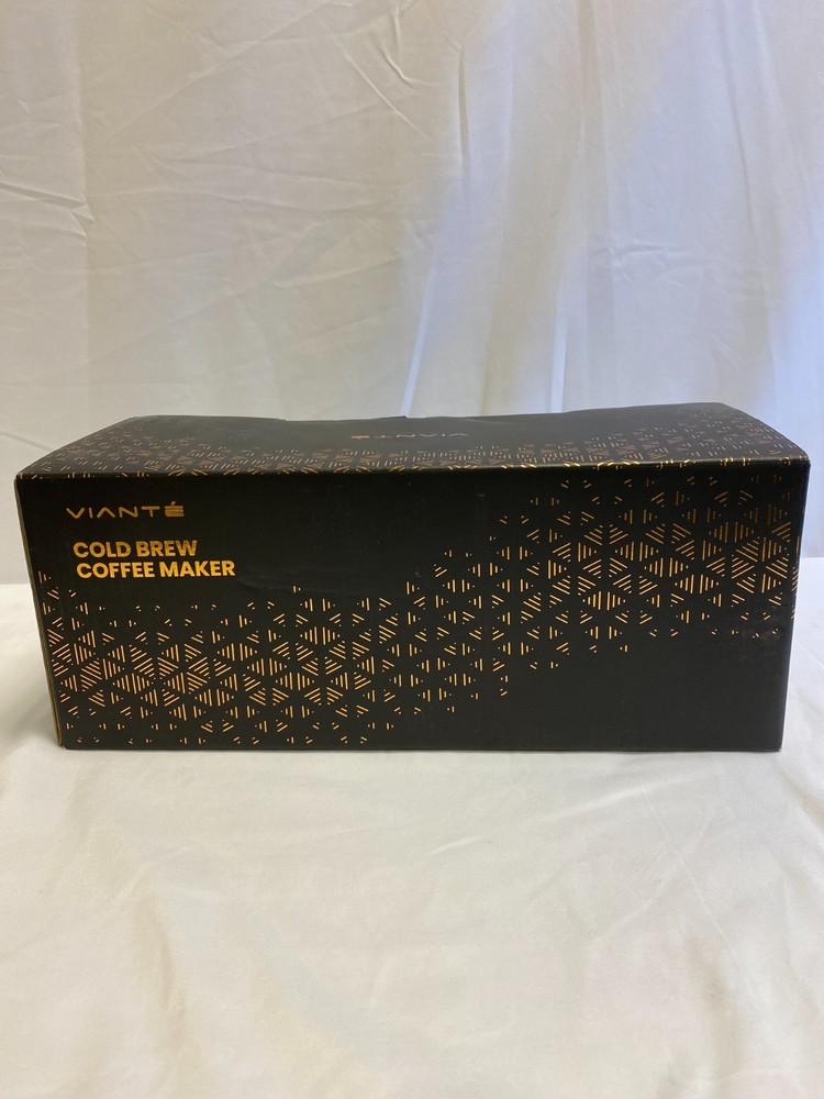 Viante CBC-01 Temperature Control And Automatic Shut Off Cold Brew Coffee Maker