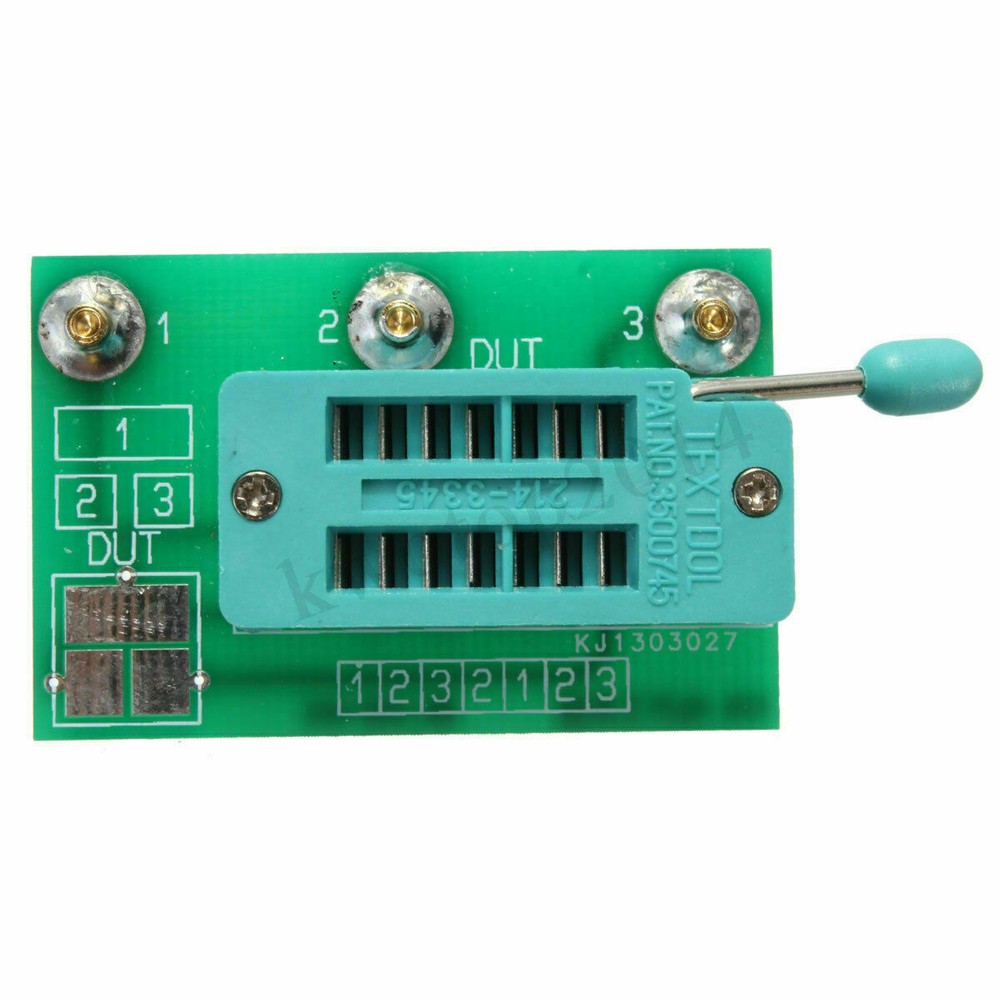 Portable MK328LCD Backlight Transistor Tester Diode Inductance Capacitance Meter