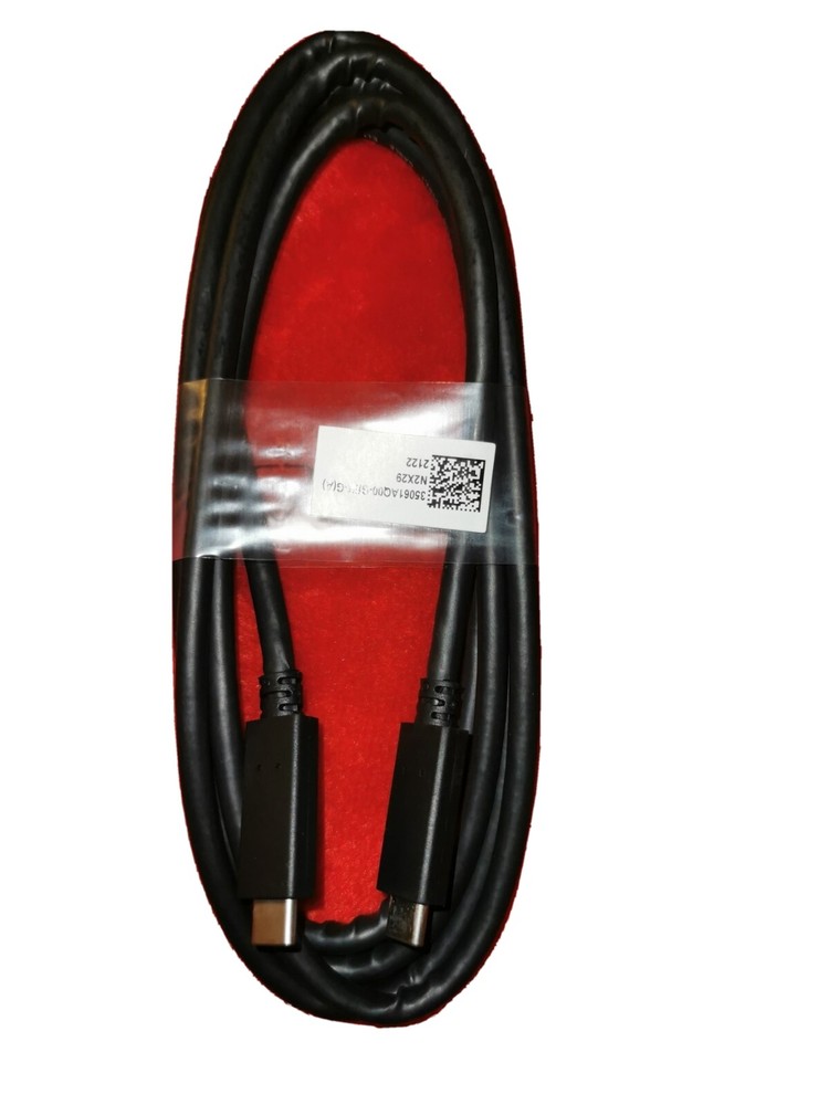 SUPER HIGH SPEED USB-C 3.1 CABLE E118077-D