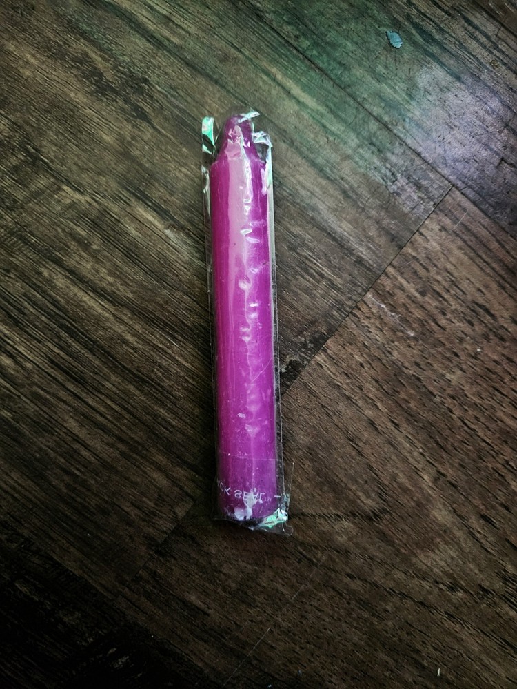 Charged Chime Candle (Pink)
