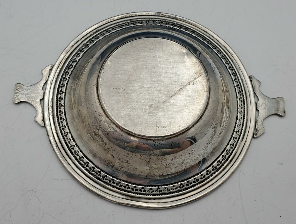 Richard Dimes Sterling Silver Candy Dish