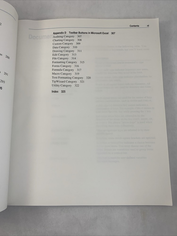 Microsoft Office Excel 5.0 User Guides Visual Basic Getting Started Vintage 1994