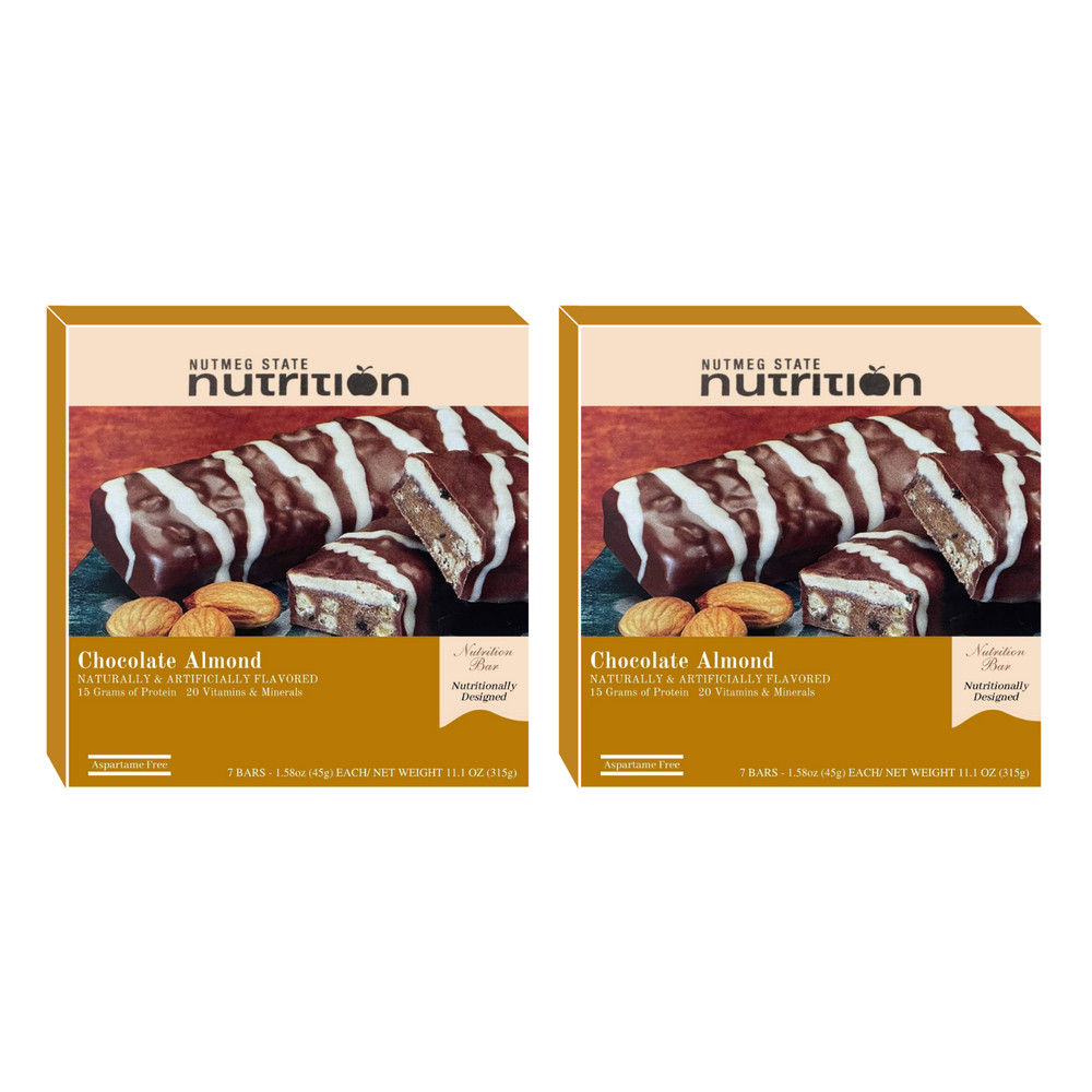 DPTG Chocolate Almond Bar