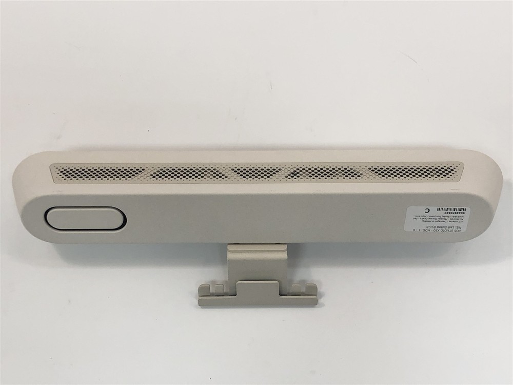 Poly X30 Control Bar 2201-87549-001 w/ Bracket & TC8 Touch Panel *Missing Mesh*