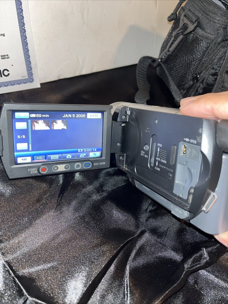 The Walking Dead Screen Used Interview Camcorder Prop