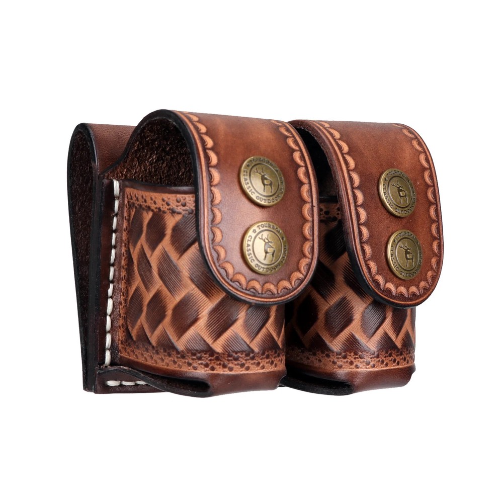 Tourbon Double Speed Loader Belt Pouch