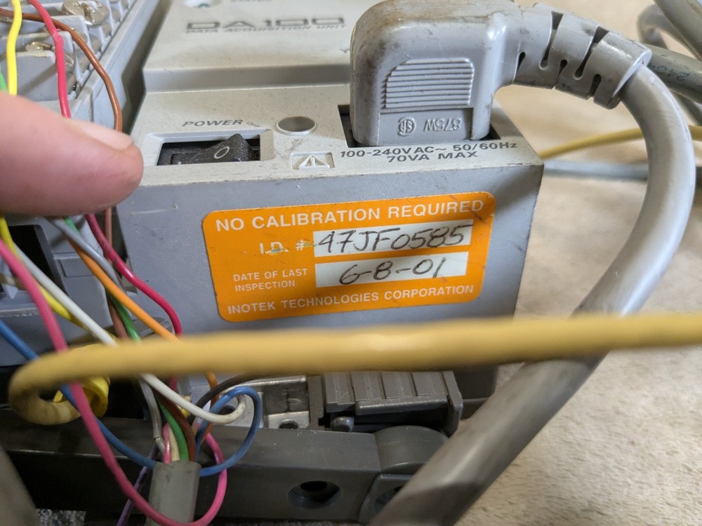 Darwin DA100 Data Acquisition Unit DA100-13-1D