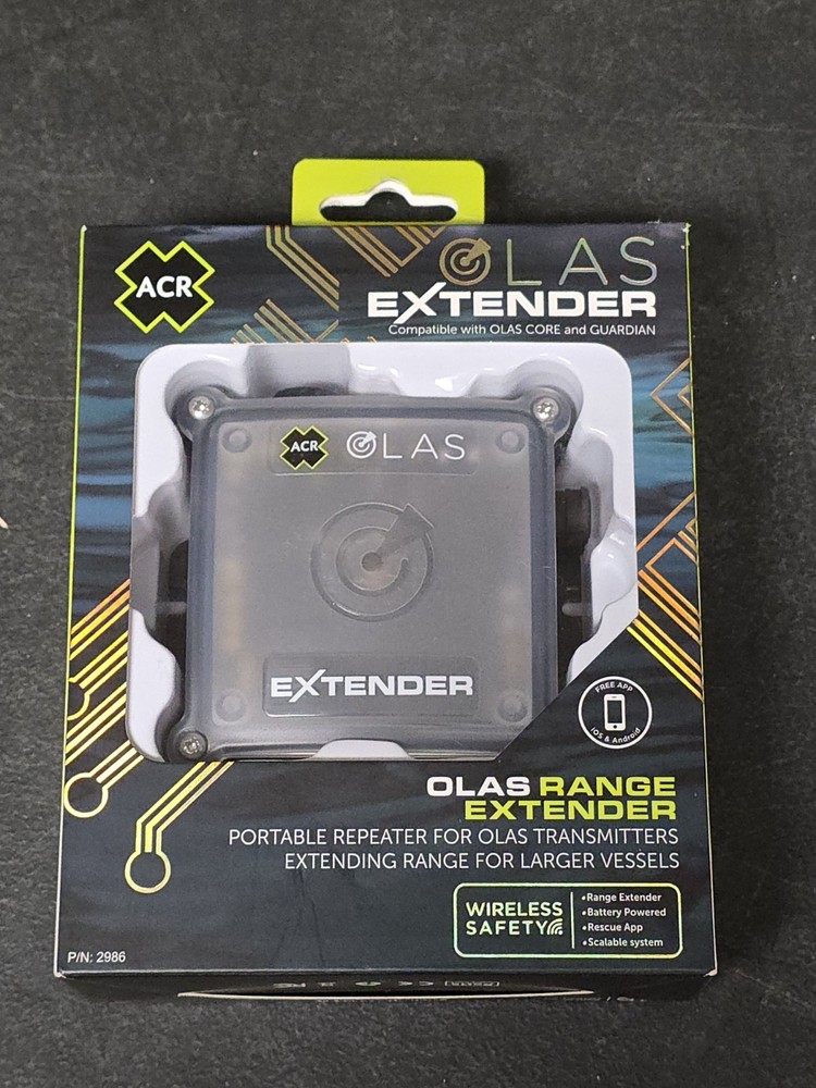 ACR OLAS Range Extender 2986 Compatible W/ Core & Guardian New