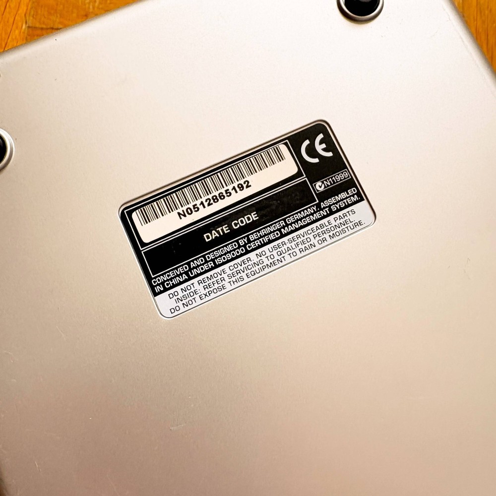 behringer tweakalizer dfx 69