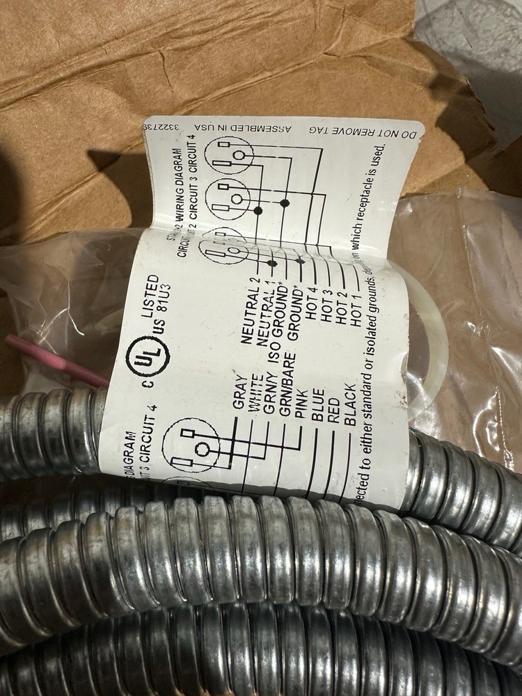 12’ Long Ceiling Power Base Feed By Allsteel