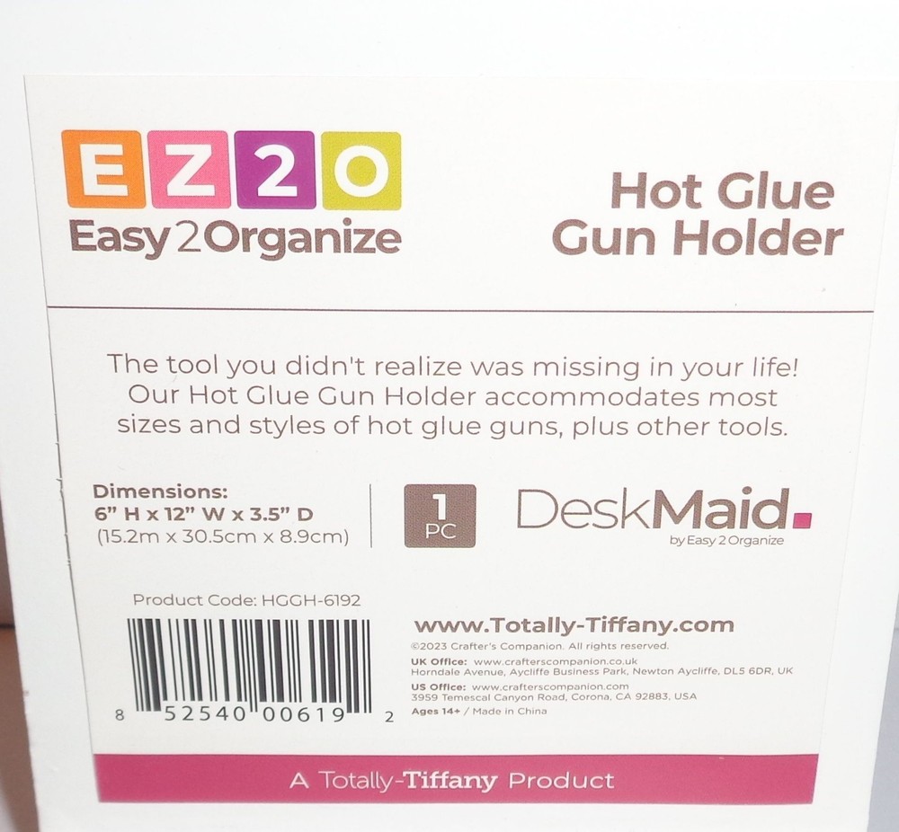 Hot Glue Gun Holder (S13)