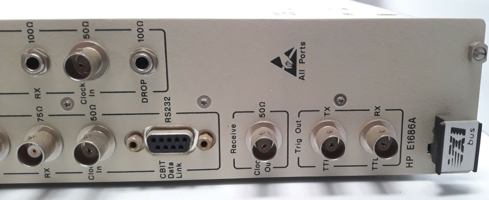 HP E1686A DS1/DS3 Transceiver VXI Module C- Size