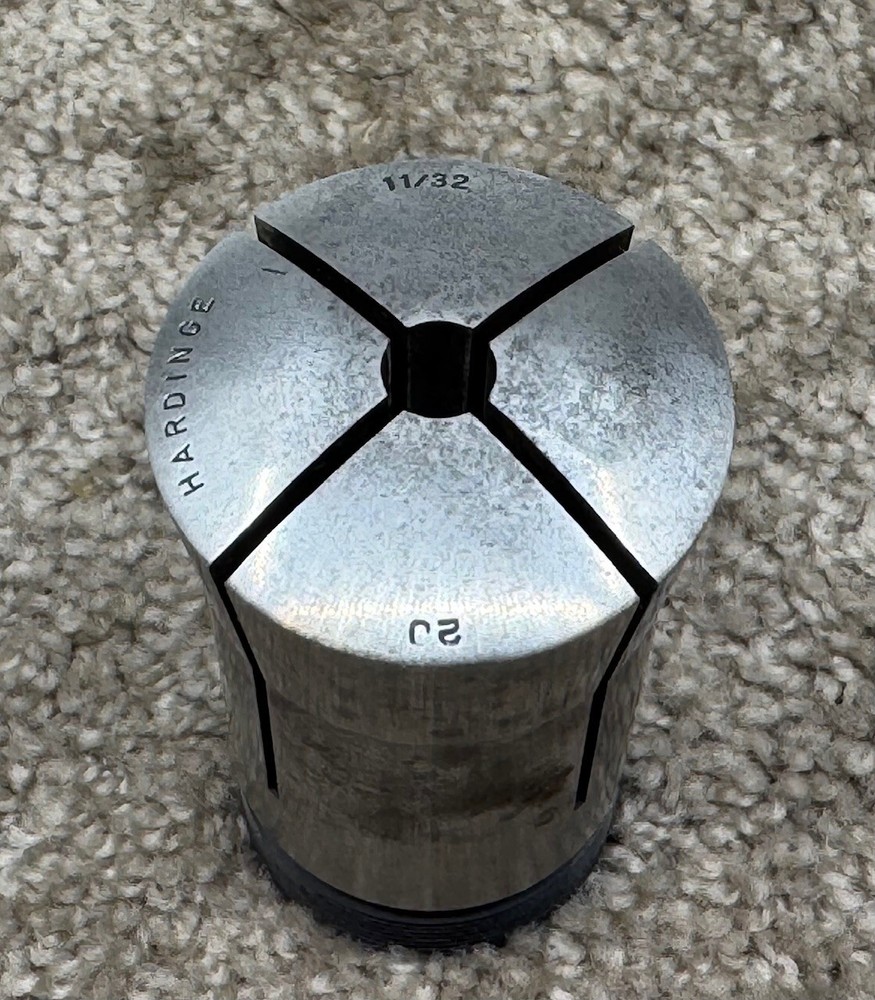 HARDINGE 2J ROUND COLLET - MANY SIZES AVAILABLE IN DROP DOWN MENU