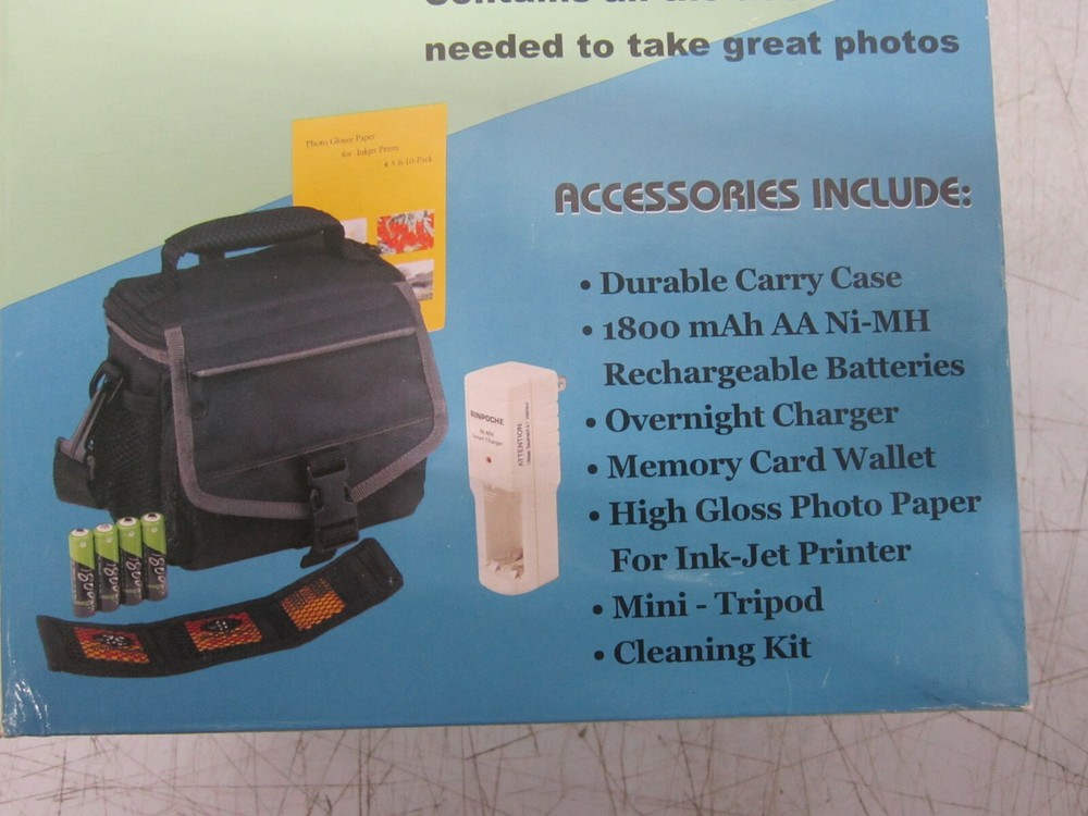 Rinpoche Digital Camera Accessory Kit New in Box