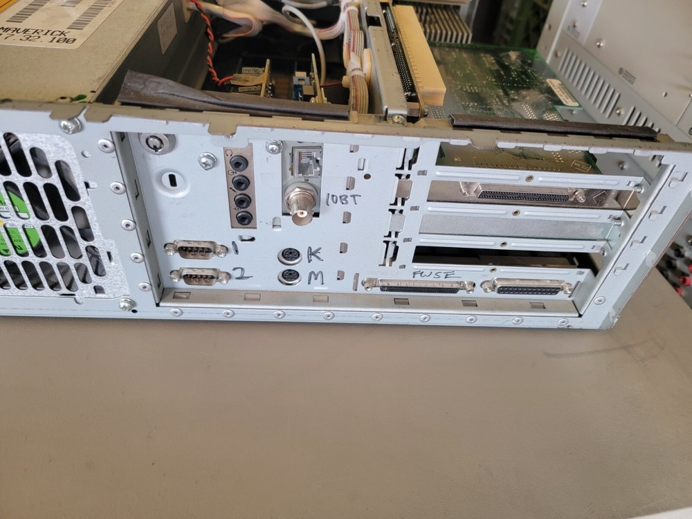 DEC Digital Alphastation 500 PB540-A9 - Missing Cover, See Pics