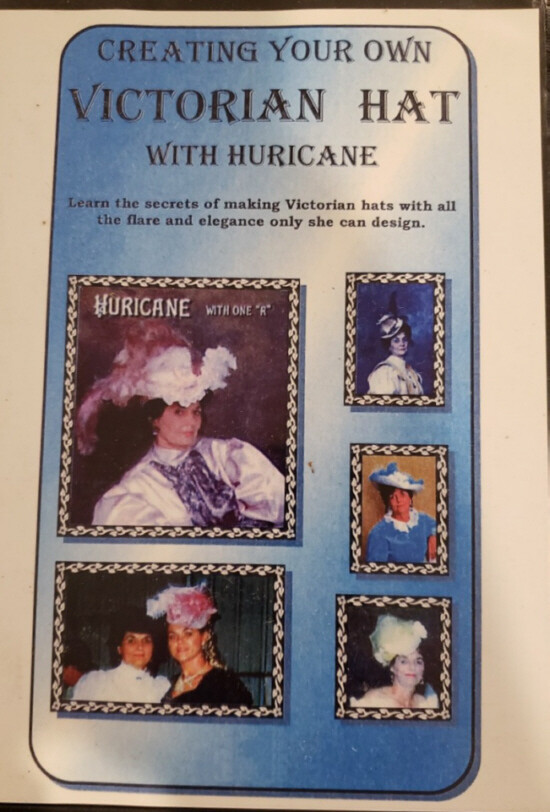 DIY - CREATING YOUR OWN VICTORIAN HAT - DVD