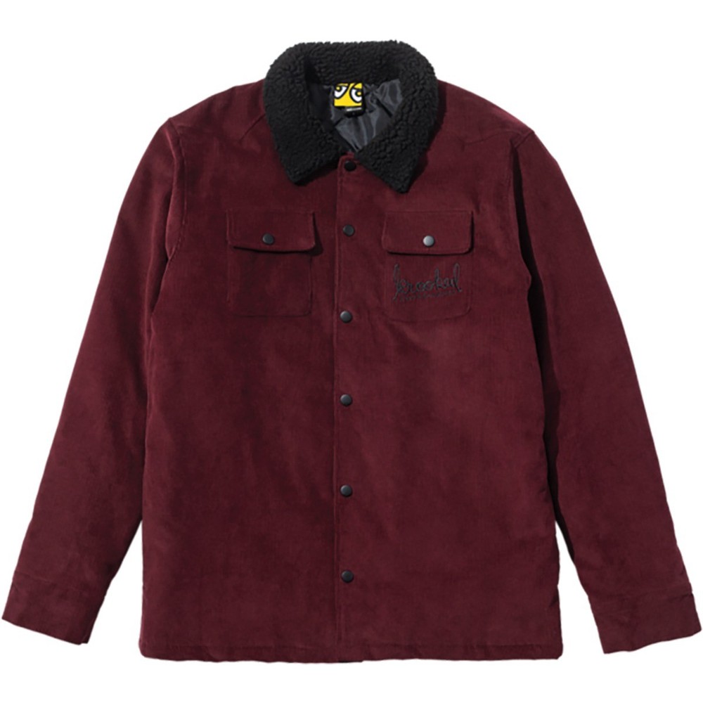 Krooked Skateboards Skript Men's Jacket - Small