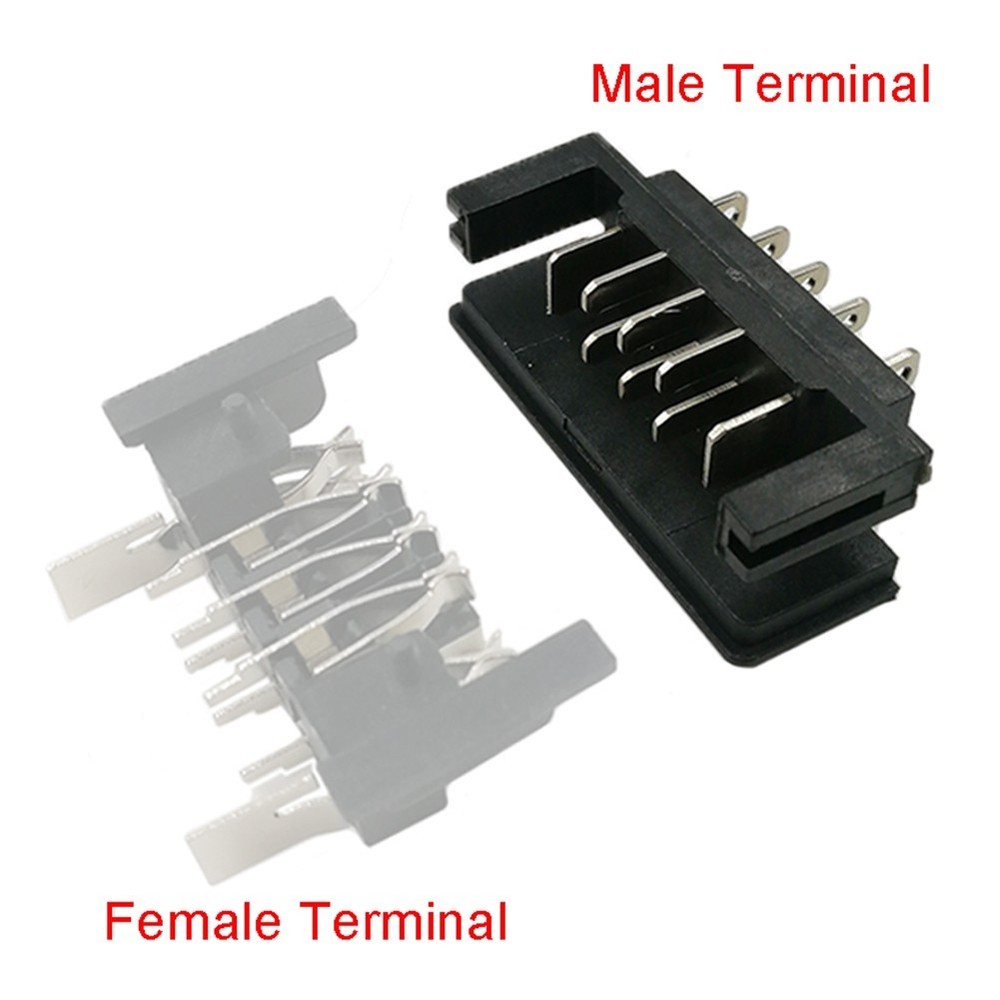Bracket Connector Connector Terminal 2pcs Adapter Battery Charger Tool