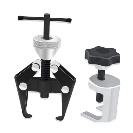 Windshield Wiper Arm Removal Tool Kit,Professional Bearing Puller & Battery