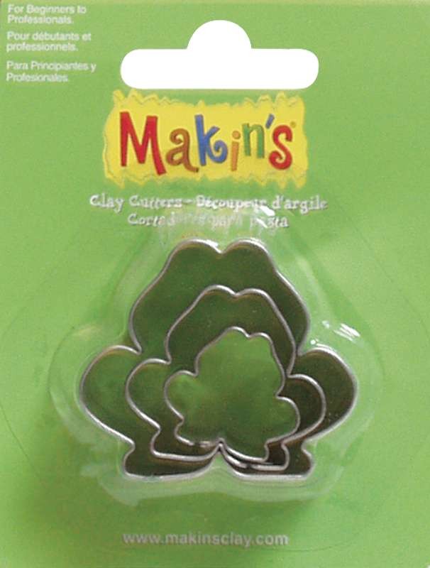 Makin's Clay Cutters 3/Pkg Frog