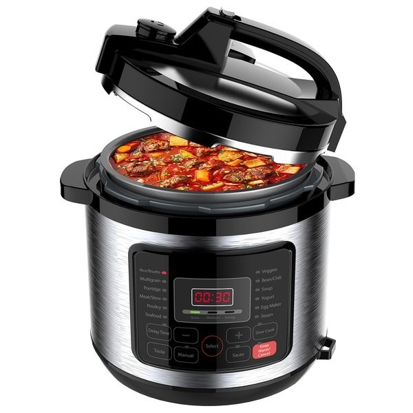 Premium Levella® 5.2 Quart Multifunction Digital Pressure 6 Programmed functions