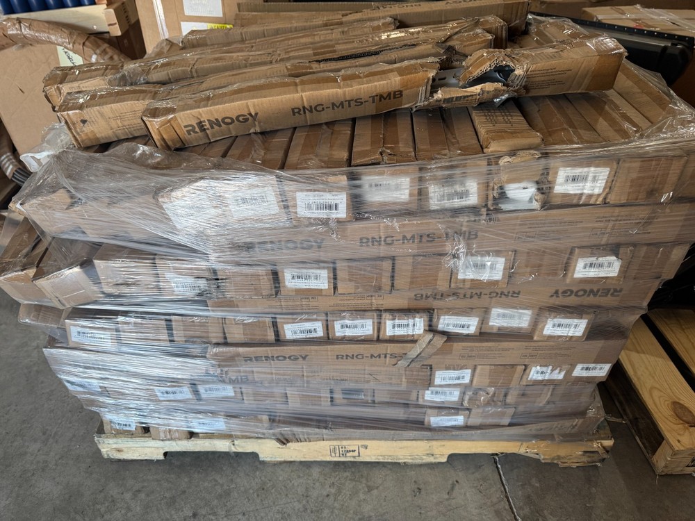 Renogy Solar Panel RV Tilt Mount Brackets Rooftop Flat Surface Adjustable Frame