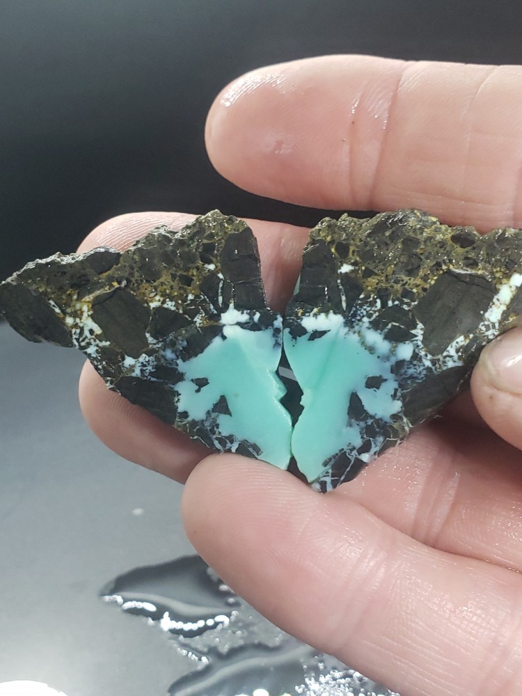 Nevada Gecko Variscite Slabs