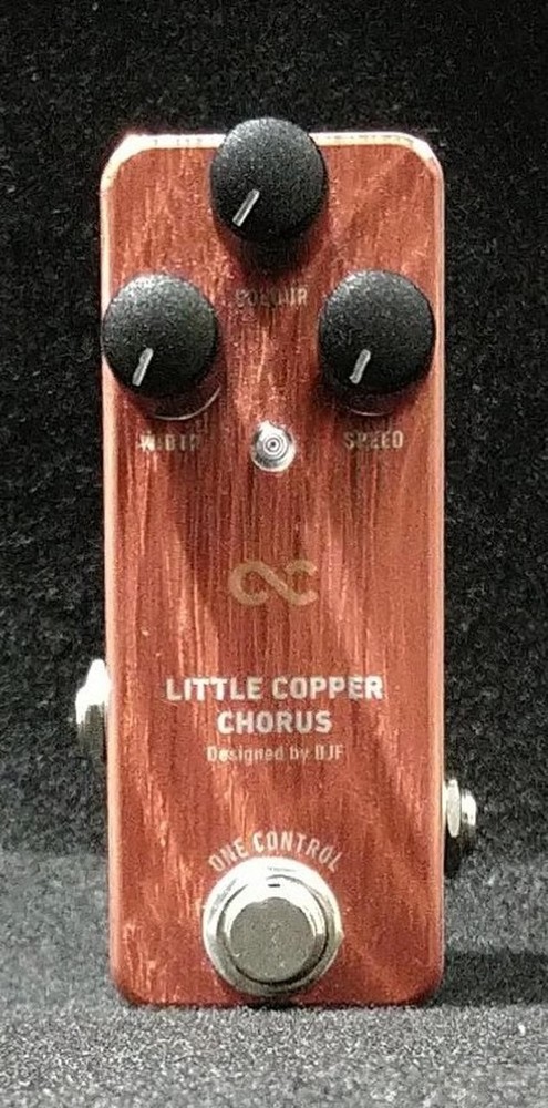 One Control Little Copper Chorus Effector