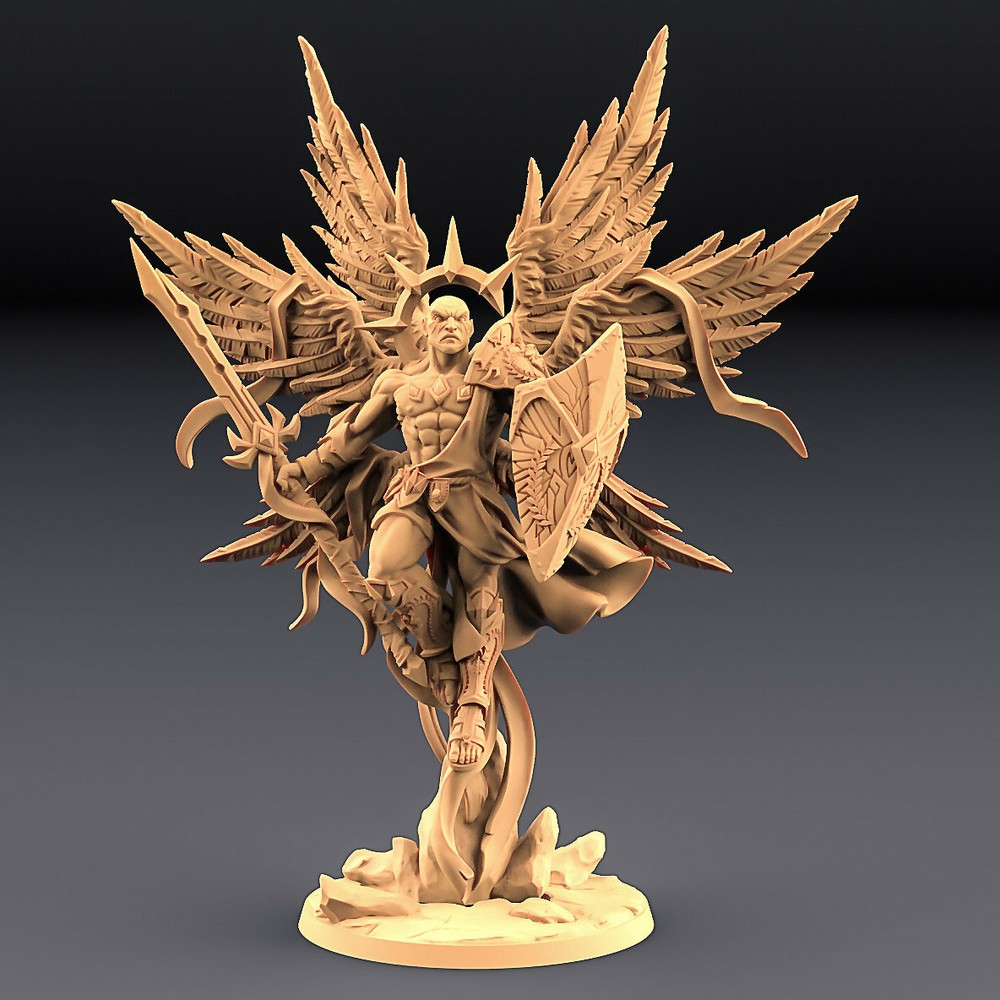 Celestial - Archangel | D&D | Pathfinder | Fantasy