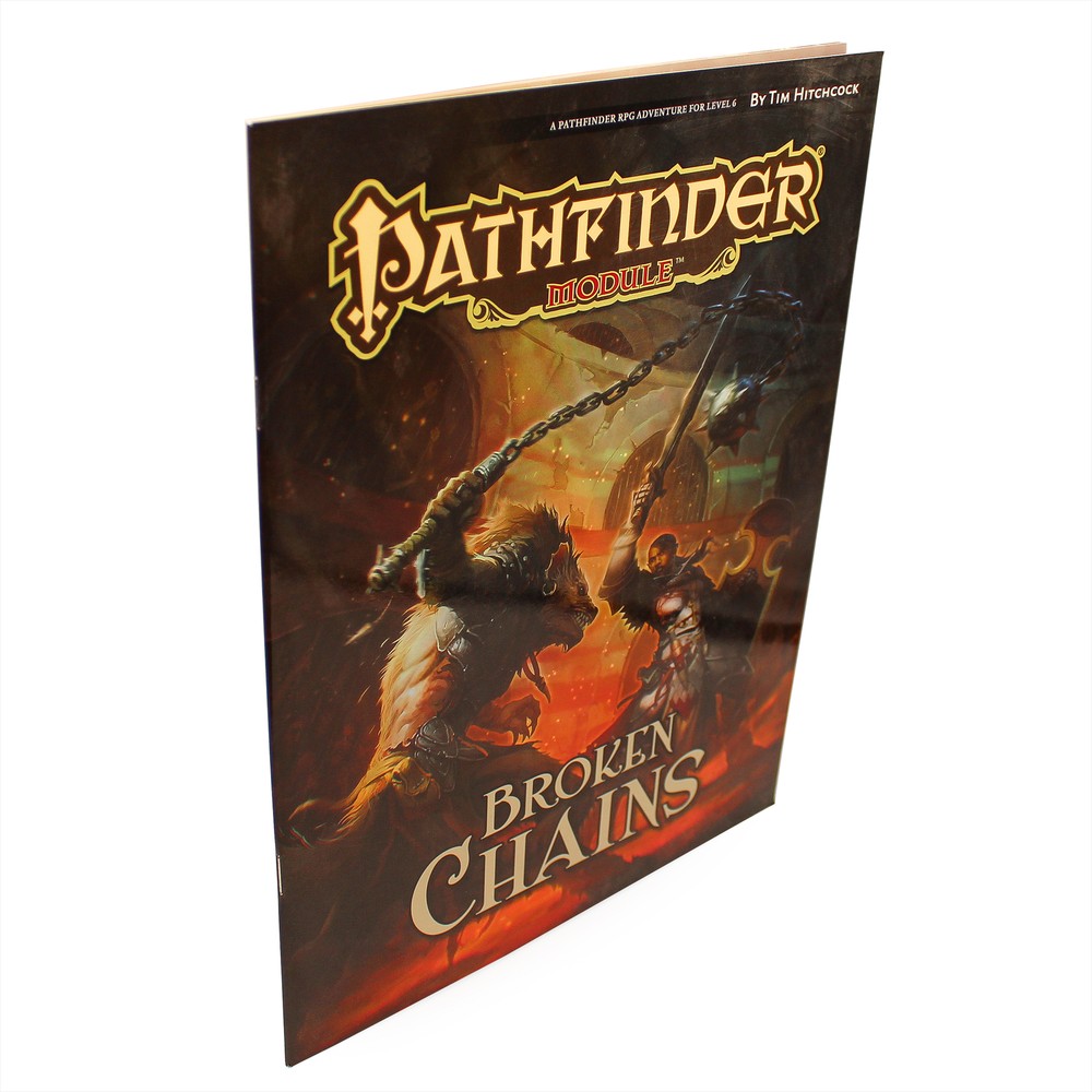 Pathfinder (RPG) Module: Broken Chains