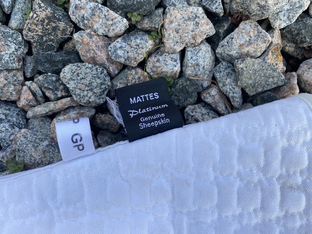 Mattes VS AP Saddle Blanket