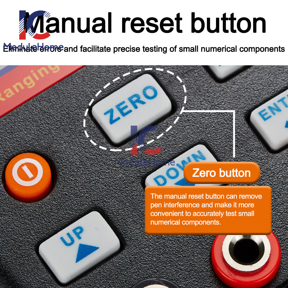 MLC500 Auto Range Capacitance Inductance Meter Digital Capacitance Tester New
