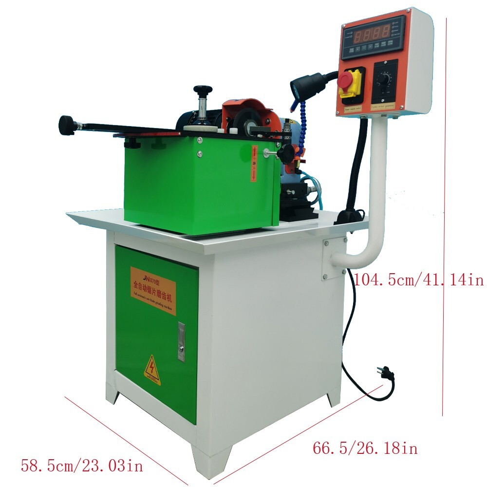 PreAsion 220V Automatic Electric Circular Saw Blade Grinding Machine Blade Sharp